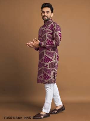 Fancy Soft Cotton Mens Kurta Pajama Set