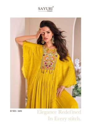 Mohey by Sayuri Yellow Exclusive Classic Quality Indo Western Dresses