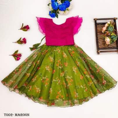 Most Trending Beautiful Printed Stiched Lehngha Designer Blouse
