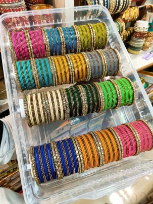 Multi 12 Color Bangles Set  A