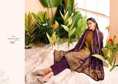 Mumtaz Arts Muslin Digital Print NAYAAB HITLIST Catalog