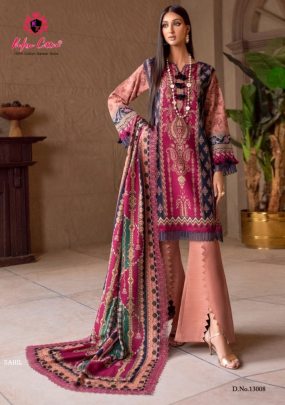 Nafisha Cotton Present SAHIL DESIGNER COTTON COLLECTION VOL 13 Dress Material For Women