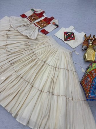 Navratri Special 9mtr Flair Cotton Lehenga Choli