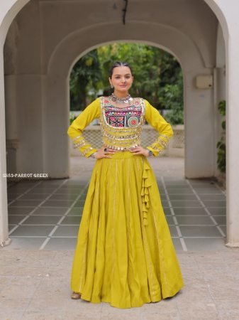 Navratri Special Designer Lehenga For Women