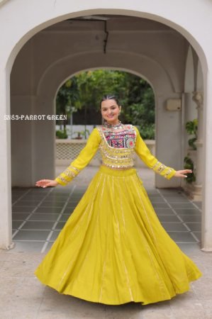 Navratri Special Designer Lehenga For Women