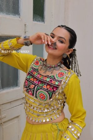 Navratri Special Designer Lehenga For Women