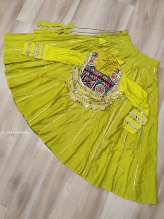 Navratri Special Designer Lehenga For Women