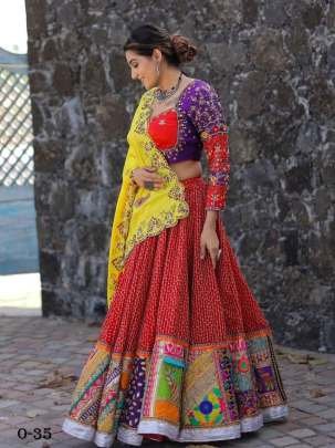Navratri Special Digital Printed Multi Colour Chaniya Choli
