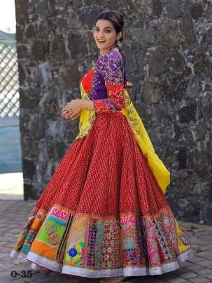 Navratri Special Digital Printed Multi Colour Chaniya Choli