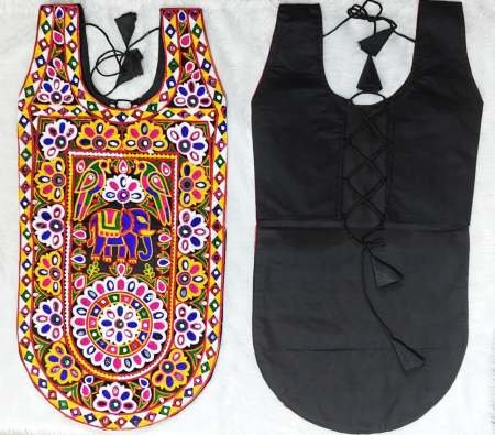 Navratri Special Heavy Mirror Work Top