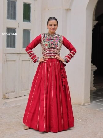 Navratri Special Lehenga Choli for Garba