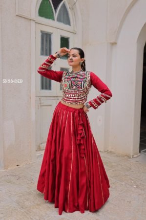 Navratri Special Lehenga Choli for Garba