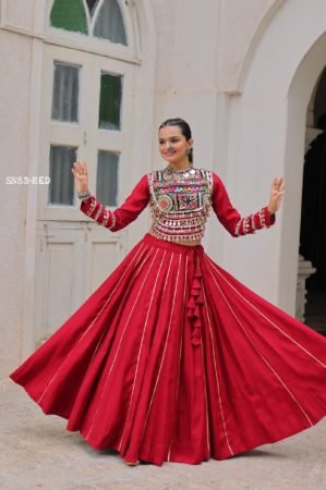 Navratri Special Lehenga Choli for Garba