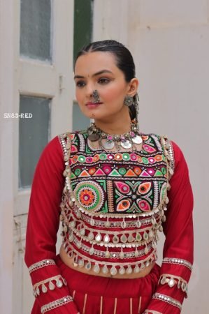 Navratri Special Lehenga Choli for Garba