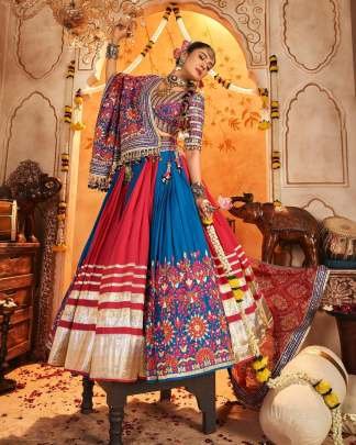 Navratri  Special Muslin Cotton Chaniya Choli