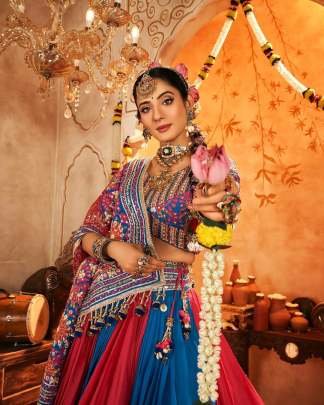 Navratri  Special Muslin Cotton Chaniya Choli