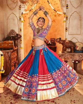 Navratri  Special Muslin Cotton Chaniya Choli
