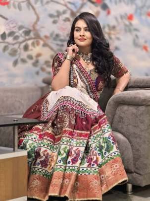 Navratri  Special Muslin Cotton Chaniya Choli