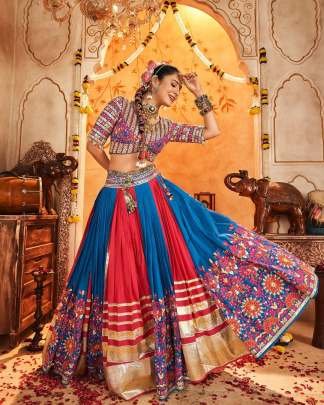 Navratri  Special Muslin Cotton Chaniya Choli