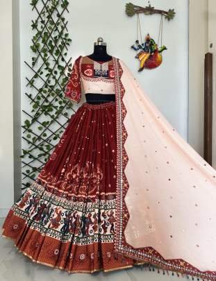 Navratri  Special Muslin Cotton Chaniya Choli