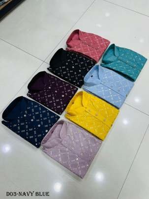 Navy Blue Color Exclusive Mens Traditional Kurta Collection