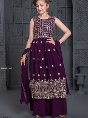 Nayra Cut Styles Dress for Kids Girls
