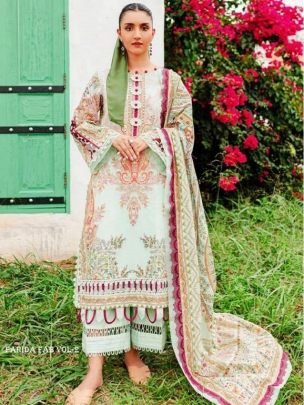 New Arihant Farida Fab Vol 2 Cotton Dress Material