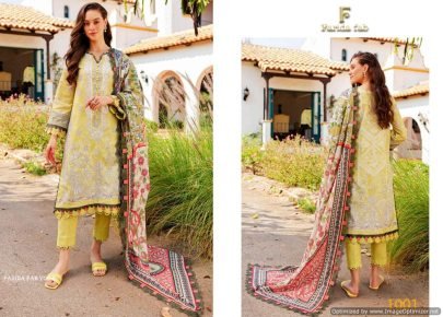 New Arihant Farida Fab Vol 2 Cotton Dress Material