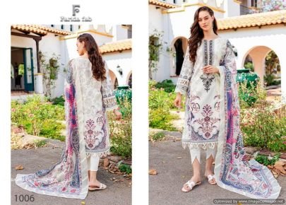 New Arihant Farida Fab Vol 2 Cotton Dress Material