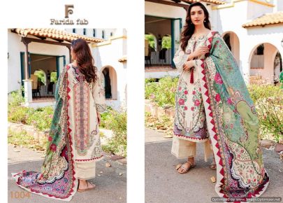 New Arihant Farida Fab Vol 2 Cotton Dress Material