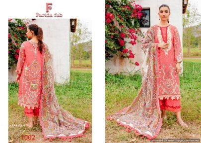 New Arihant Farida Fab Vol 2 Cotton Dress Material