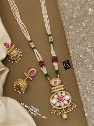 New Arrival AD Kundan Pendal Set
