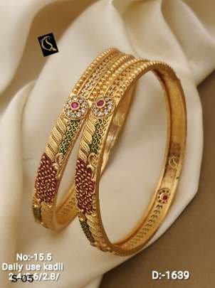 New Arrival Brass Kadli For Daily Wear