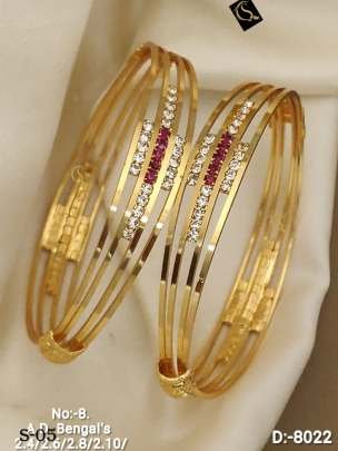 New Arrival Brass Kadli For Daily Wear