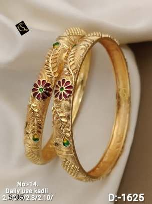 New Arrival Brass Kadli For Daily Wear