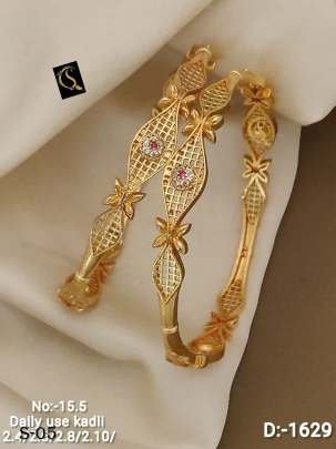 New Arrival Brass Kadli For Daily Wear