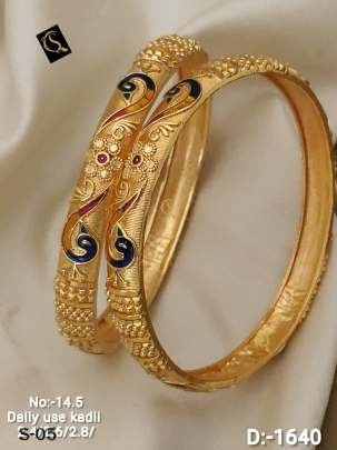 New Arrival Brass Kadli For Daily Wear