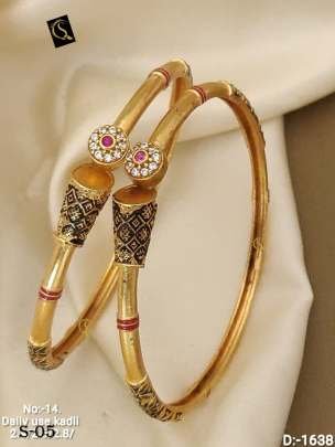 New Arrival Brass Kadli For Daily Wear