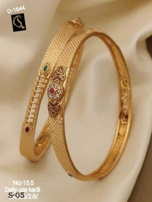 New Arrival Brass Kadli For Daily Wear