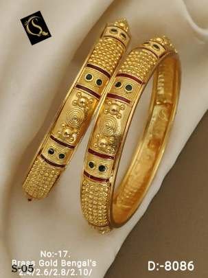 New Arrival Brass Kadli For Daily Wear