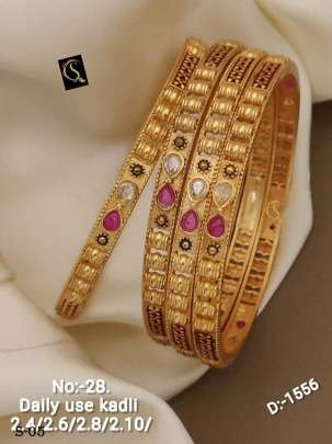 New Arrival Brass Kadli For Daily Wear