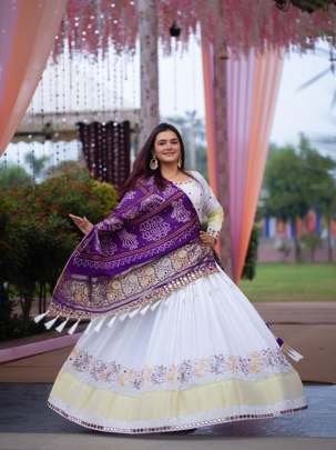 New Arrival Digital Printed Muslin Cotton Lehenga Choli