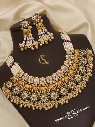 New Arrival Kundan Heritage Necklace