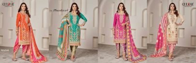 New Arrival Phoolzari By Gulzar Embroidery Ready Made Suit