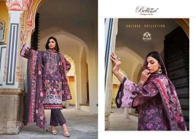 New Collection Cotton Digital Print NAIRA VOL 42 By Belliza Designer Studio