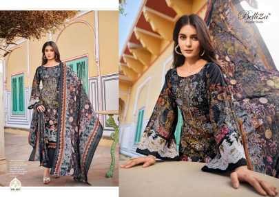New Collection Cotton Digital Print NAIRA VOL 42 By Belliza Designer Studio