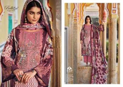 New Collection Cotton Digital Print NAIRA VOL 42 By Belliza Designer Studio