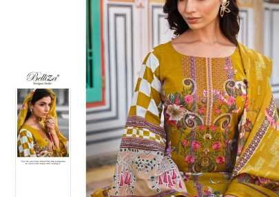 New Collection Cotton Digital Print NAIRA VOL 42 By Belliza Designer Studio