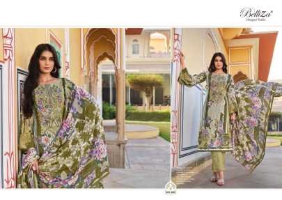 New Collection Cotton Digital Print NAIRA VOL 42 By Belliza Designer Studio