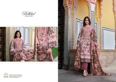 New Collection Cotton Digital Print NAIRA VOL 42 By Belliza Designer Studio